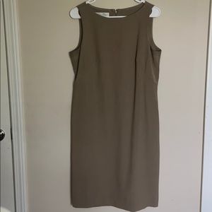 Beige Studio By London Times Day Dress